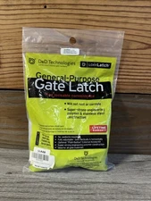 D&D Technologies LLAAB LokkLatch Locking Gate Fence Gravity Keyed Latch Lock New