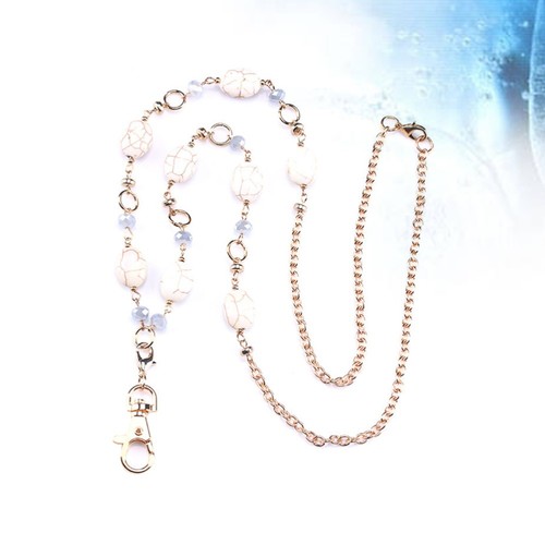 Pendant Sweater Chain Key Strap Necklace Lanyard Badges Lanyards - 第 1/12 張圖片