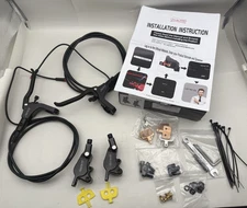 LD-210S Hydraulic Disc Brakes Set,2-PIN/Power-Off Hydraulic Brake kit *READ DE..