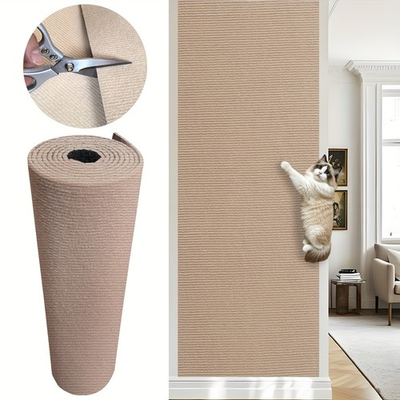 #ad Trimmable Cat Scratch Furniture Guards Couch Protector Anti Carpet Pad $9.99