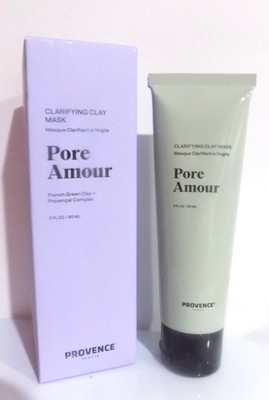 Provence Beauty Pore Amour Clarifying Clay Mask 3oz NIB