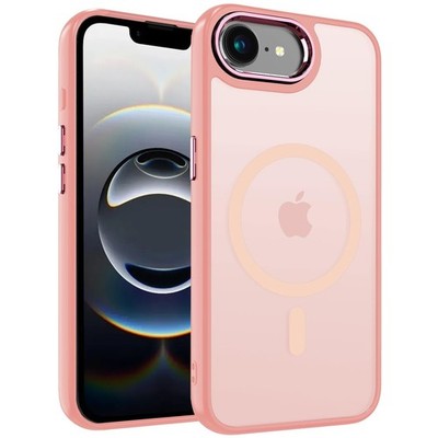 For iPhone 17e Phone Case Magnetic Translucent Slim Shockproof Cover