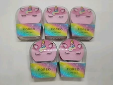 Christmas Lot 5 Smart App Controlled Silicone Facial Cleansing Massagers Brushes