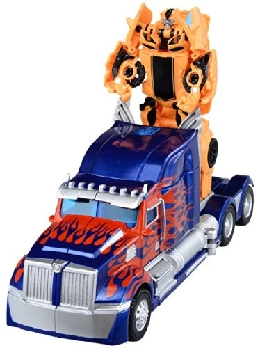 Transformers Lost Age series LA01 battle command Optimus Prime Figure Japan - Image 2 of 4