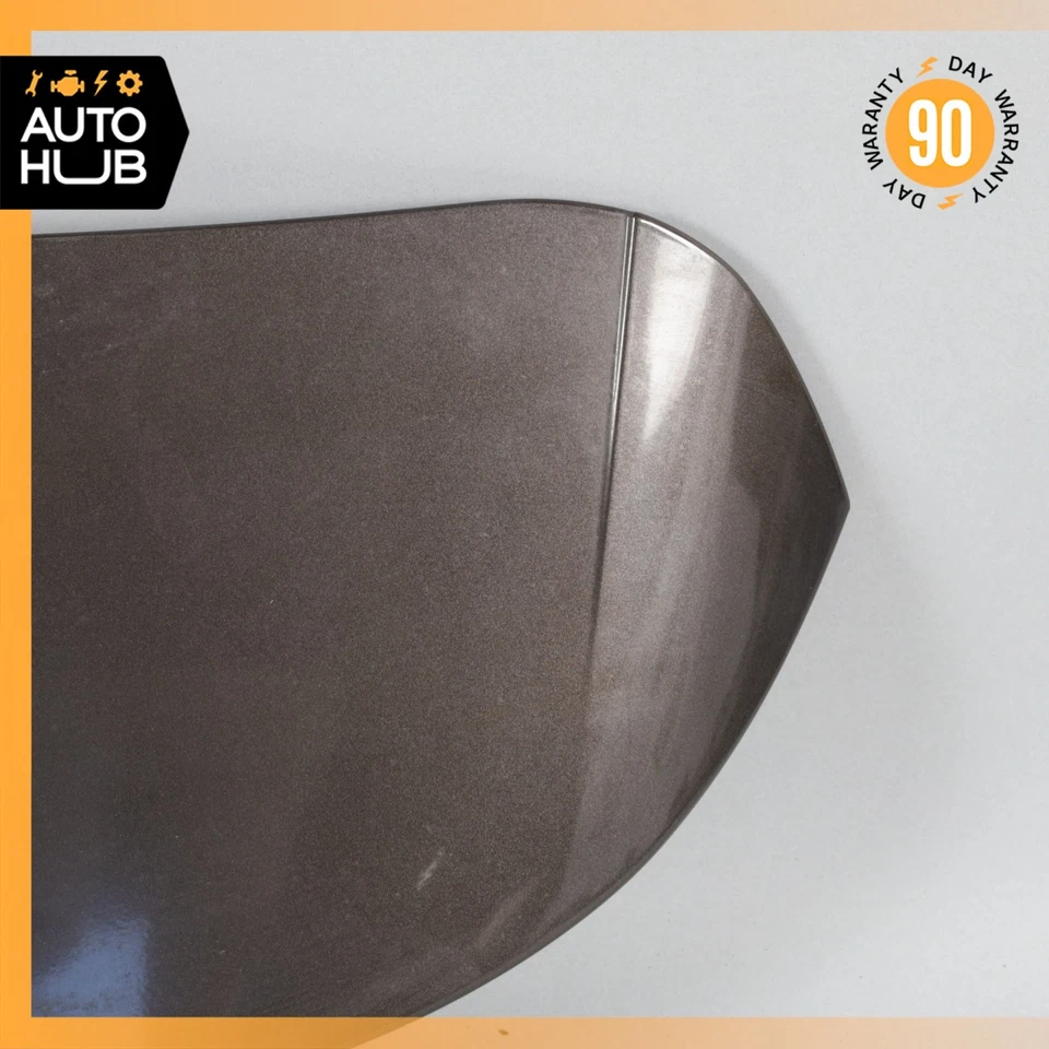 12-15 Mercedes W166 ML350 ML550 ML63 AMG tapa maletero moldura alerón ala OEM Foto 2 de 4