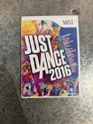 Ubisoft Just Dance 2016 Nintendo Wii Game Multiplayer Manual Included