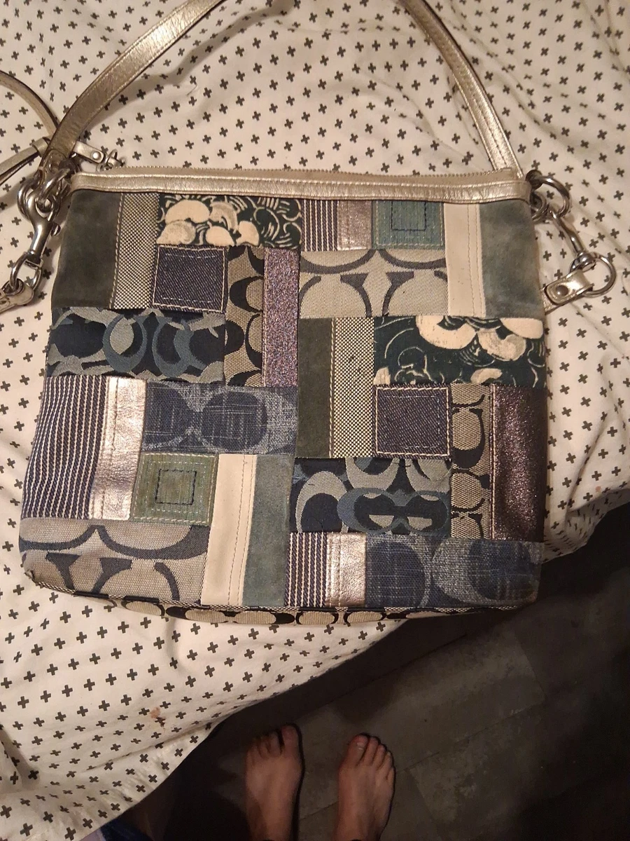 Coach Patchwork Denim Bags & Handbags for Women for sale | eBay