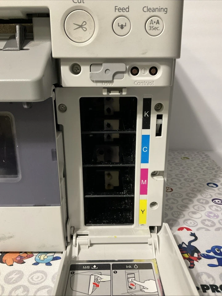 Epson TM-C3500 Thermal Color Inkjet Label Printer, **PARTS or REPAIR ONLY** - Image 4 of 4