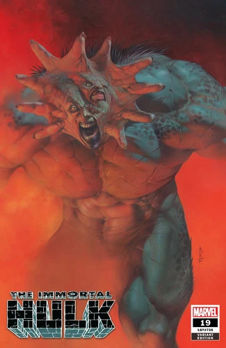 IMMORTAL HULK #19 RICCARDO FEDERICI EXCLUSIVE INCREDIBLE 1