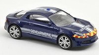 Norev 1/43 Alpine A110 2017 Gendarmerie Jet Car Statisches Modell Diecast