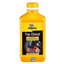 TOP DIESEL BARDAHL ADDITIVO AUTO PULITORE PULIZIA INIETTORI DIESEL 1 LITRO 1L.