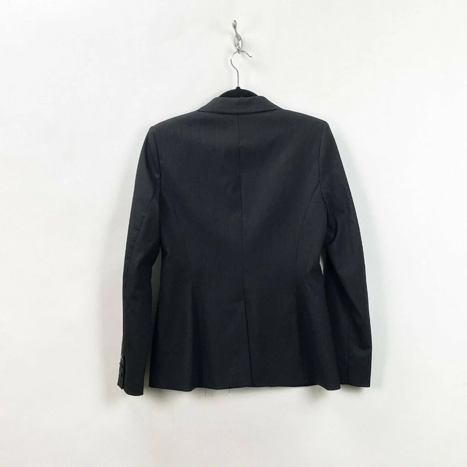 Blazer de carrera Bar III 4 negro a rayas para mujer Foto 4 de 4