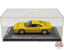 IXO 1/43 Ferrari 288 GTO 1984 Yellow Diecast Model Car MDC012