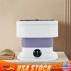 Portable Washing Machine, Foldable Washing Machine, Mini Washing Machine 10L 40W
