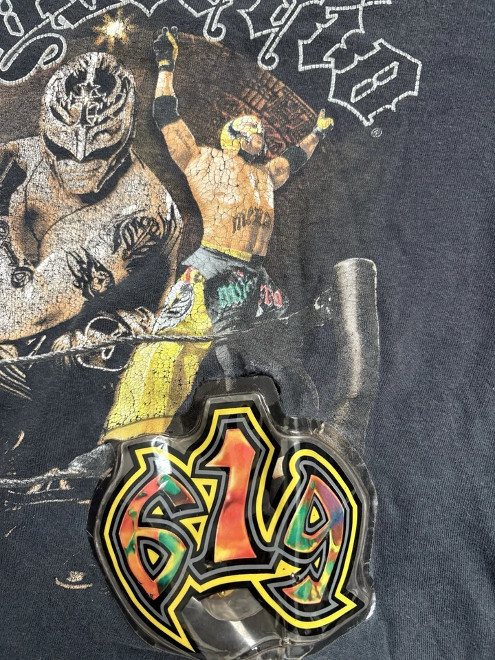 Vintage Rey Mysterio 619 Kids Shirt - Image 2 of 3