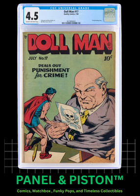   Doll Man #17 (Quality Comics, July 1948)