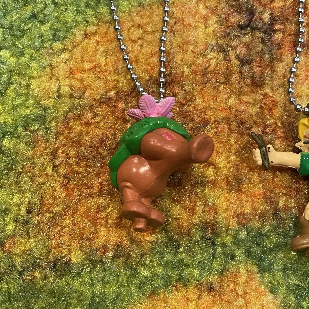 Legend of Zelda Ocarina of Time Mini Figure Keychain Set Bandai