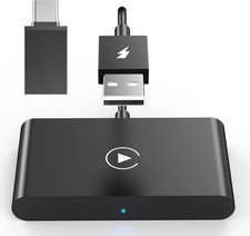 Wireless CarPlay Adapter for iPhone Convert Wired to Wireless Plug and Play