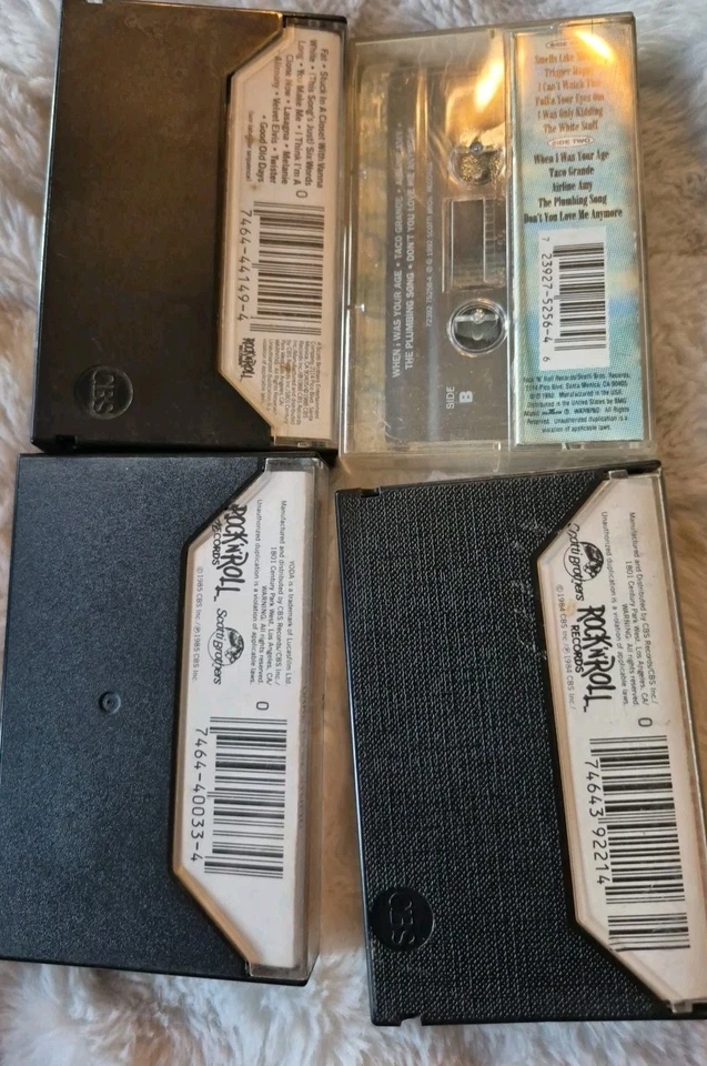 Странный Эл Янкович кассеты лот из 4 в 3D, еще хуже, осмелиться быть глупым и глубокий  - Изображение 2 из 4