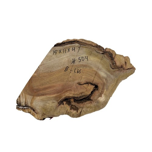 Beautiful Chechen Burl Cap 15" x 11" x 4", 8 lbs #504 - Picture 2 of 3