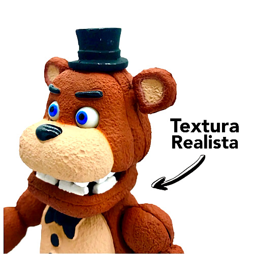 mexican ANIMATRONIC FREDDY FAZBEAR action figure 8 FNAF five