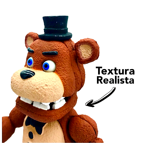 Withered Freddy Nuevas Texturas png