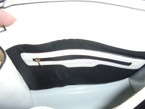 Dasein White Convertible Handbag New With Tags - Picture 5 of 6