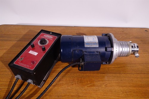 Micropump Stainless Steel Variable Speed 1/2HP Pump Pumping Station