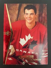 1994-95 SP Hockey Premium Prospects #188 Jeffrey Ware - Canada