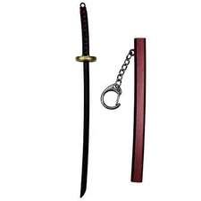 Demon Slayer Inspired Sword Keychain Shinazugawa Genya's Miniature Replica