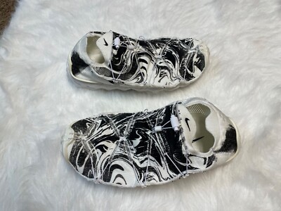 Nike ISPA MindBody Black White Size 14 Shoes DH7546-101