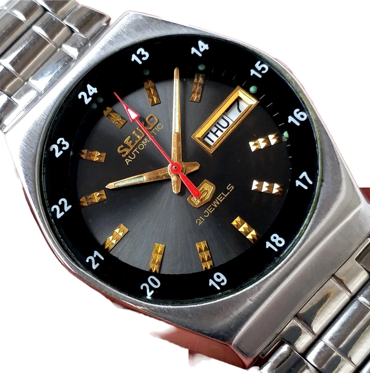 Carbon black watch sale