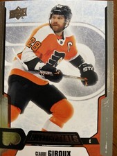 19-20 UD Credentials Hockey 37 Claude Giroux