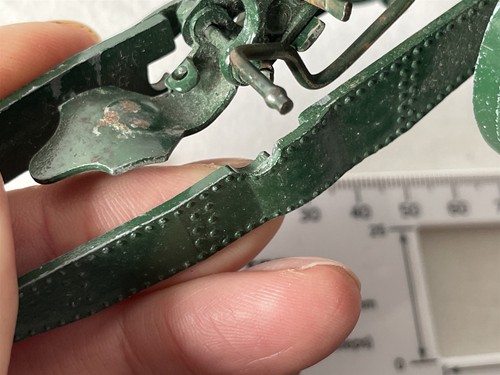 SPARES Vintage Britains 4.7 Inch Boer War Naval Artillery Army Military Gun - Imagen 9 de 16