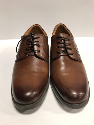 Florsheim Mens Midtown Plain Toe Oxford Dress Shoes Size 8 D 