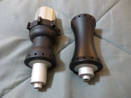 Novatec Atomic road bike hubset. 28h, straight pull. (no skewers). New, 100/130 - Picture 3 of 7
