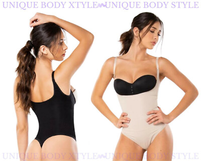Fajas Reductoras Colombianas Latex Bodysuit Control Shapewear Diane 2353