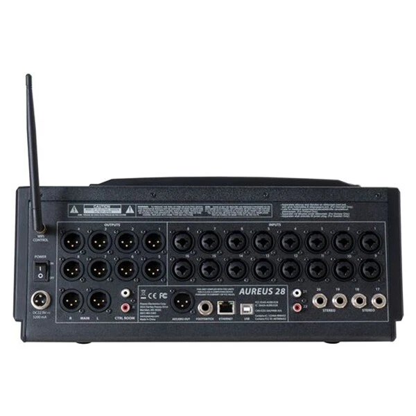Peavey Aureus 28-Channel Digital Mixer with 16 Microphone Preamps - Image 2 of 2