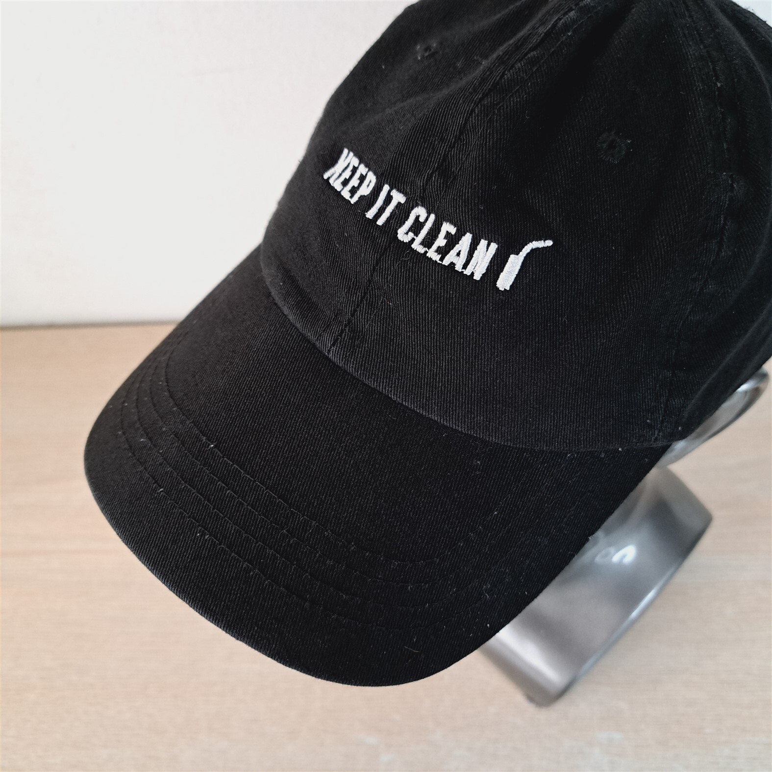 KEEP IT CLEAN ADJUSTABLE STRAPBACK BASEBALL HAT/C… - image 9