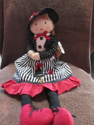 In The Flow Design 22'' Sitting Doll