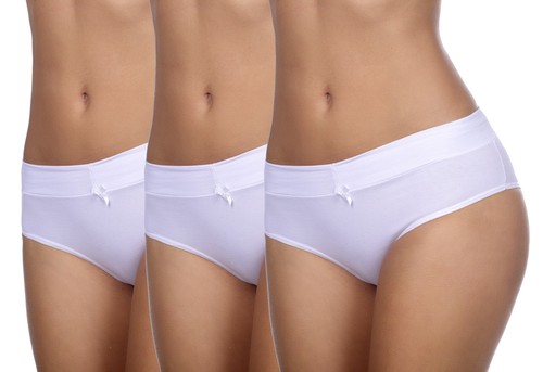 Hering Brazilian Ladies Lowrise Cotton/Spandex Hipster Panty 777R - Picture 10 of 20