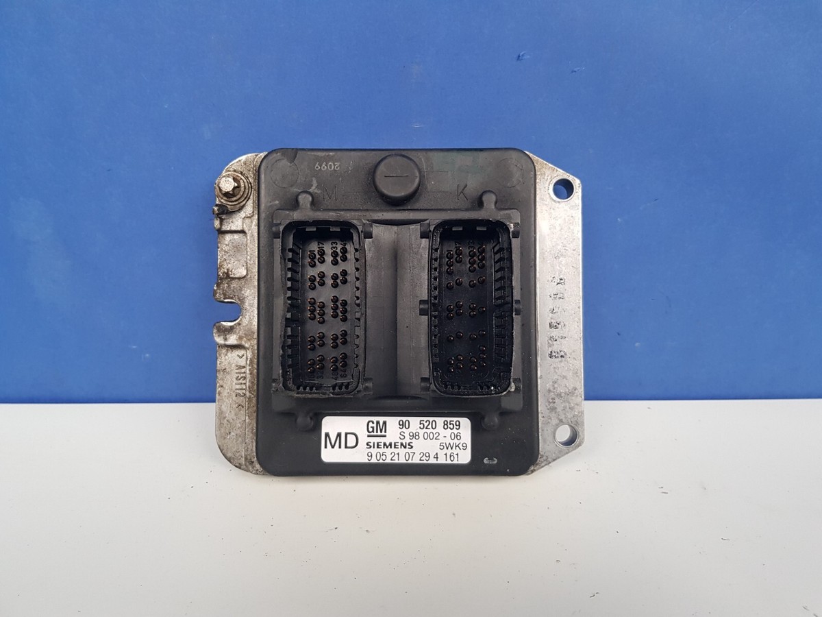 Opel Vauxhall 90520859 90 520 859 Electric Control Unit Ecu | eBay