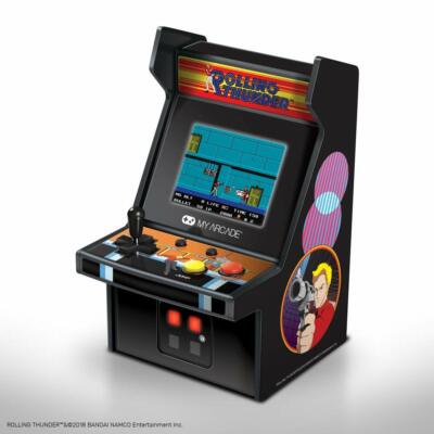 dreamGEAR Retro Arcade Rolling Thunder Arcade Videospiel Bandai Namco aus Japan