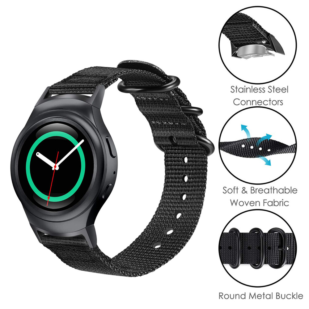 For Samsung Gear S2 SM-R720 /R730 Smart Watch Bands Soft