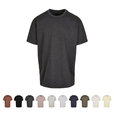Herren T-Shirt, Übergröße Freizeit- Sport- Arbeits- T-Shirt, Heavy Oversize Tee