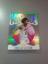 2020-21 Panini Illusions Mystique Emerald Collin Sexton #1 Cavs
