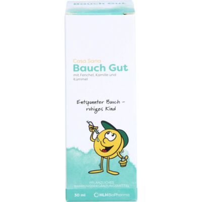 CASA SANA Bauch Gut Tropfen zum Einnehmen 30 ml PZN13358542