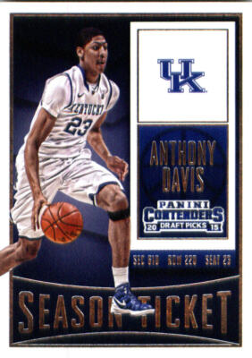 2015-16 Panini Contenders Draft Picks Basketball (Pick Card From List) C134