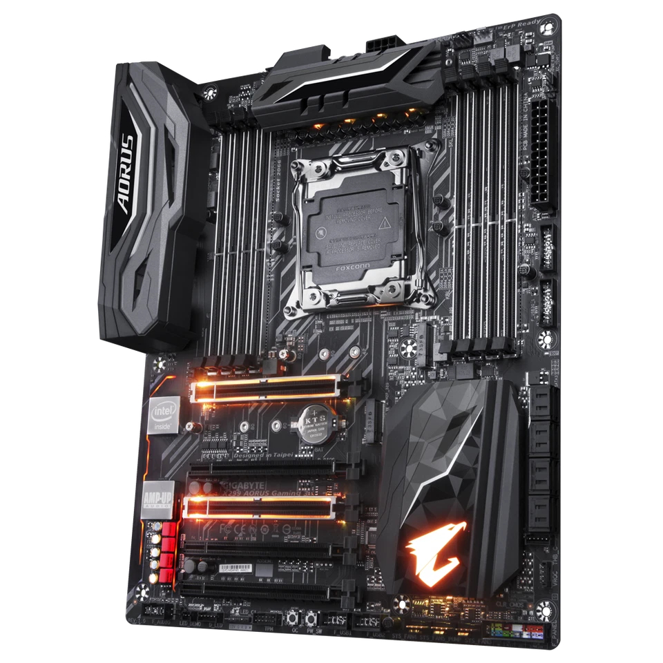 For GIGABYTE X299 AORUS Gaming 3 motherboard LGA2066 8*DDR4 128G ATX Tested ok - Image 4 of 4