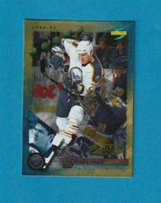 1994-95 Score GOLD LINE parallel # 104 Brad May BUFFALO SABRES